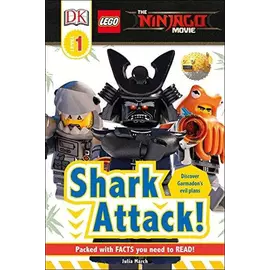 Niveli 1 i sulmit të peshkaqenit Lego Ninjago