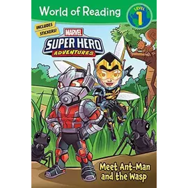 Super Hero Adventures Meet Ant Man And The Wasp Level 1