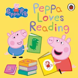 Peppa pëlqen të lexojë