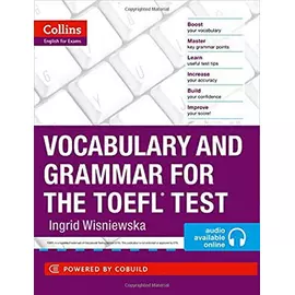Fjalori dhe Gramatika e Collins për Testin Toefl +cd