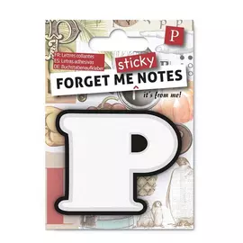 Forget Me Notes P