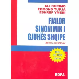 Fjalor Sinonimik I Gjuhes Shqipe