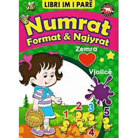 Numrat Format Ngjyrat Libri Im I Pare