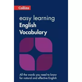Easy Learning English Vocabulary