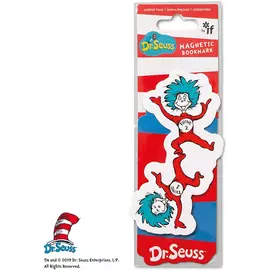 Dr. Seuss Magnetic Bookmark - Thing1 And Thing2