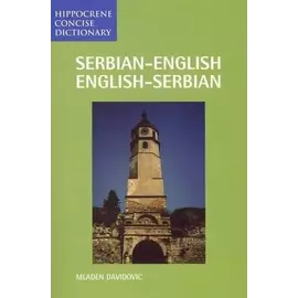 Fjalor serbisht - anglisht, anglisht - serbisht