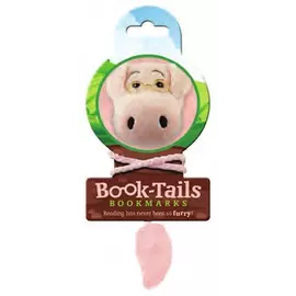 Booktails Bookmark Pig
