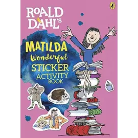 Matilda Wonderful Sticker Activity Libër