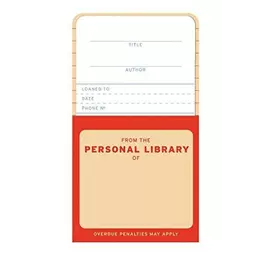 Personal Library Kit Refill