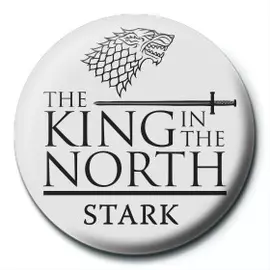 Game Of Thrones (king In The North) Pinbadge