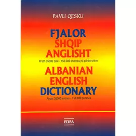 Fjalor Shqip Anglisht 35.000 Fjale