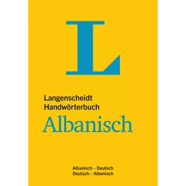 Langenscheidt Handworterbuch Albanisch