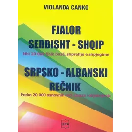 Fjalor Serbisht Shqip 20.000 Fjale