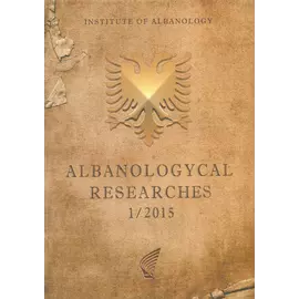 Albanologycal Researches 1/2015