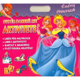 Endrra Princesash  Super Pakete Me Aktivitete