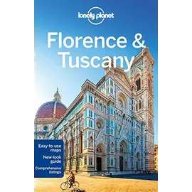 Florence And Tuscany +map
