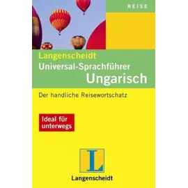 Langenscheidt Universal Sprachfuhrer Ungarisch