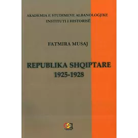 Republika Shqiptare 1925-1928