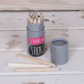 Deckg11 Scribbling Pencil Sticks Box