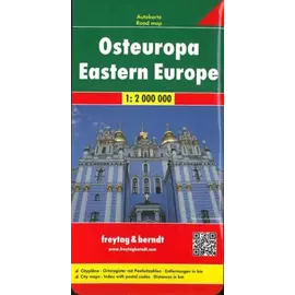 Eastern Europe Map 1:2000000