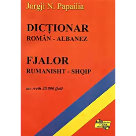 Fjalor Rumanisht Shqip 20.000 Fjale