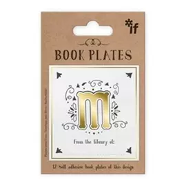 Letter Bookplates M