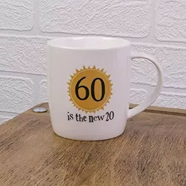 Bshhc58 60 Is The New 20 Mug