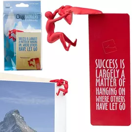 Cliffhangers Bookmarks - Perseverance