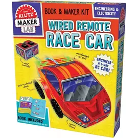 Wired Remote Race Car (book & Maker Kit)
