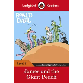 James And The Giant Peach (ladybird Readers Level 2)