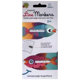 Line Markers Fish