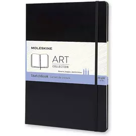 Art Sketchbook A4 Black