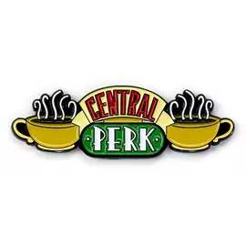 Official Friends The Tv Series Central Perk Pin Badge