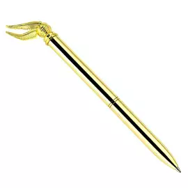 Harry Potter Golden Snitch Metallic Pen