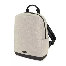 Backpack Canvas Shell White