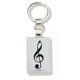 Keyring - G Clef