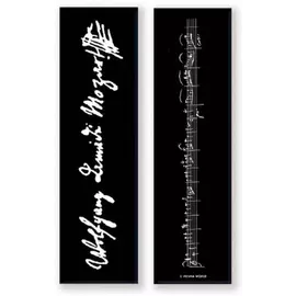 Bookmark Mozart Signature