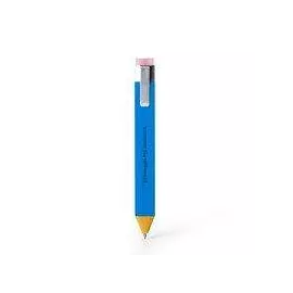 Erasable Pen Bookmark Blue