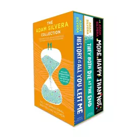 The Adam Silvera Collection (3 Books)