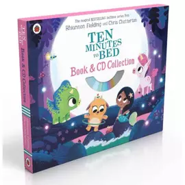 Ten Minutes To Bed - Book & Cd Collection