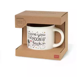 Cup - Puccino Mug - Take A Break To The Moon And Back