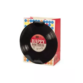 Gift Bag (medium) - Happy Birthday Vinyl