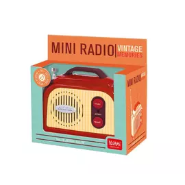 Mini Radio Vintage Memories