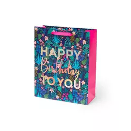 Gift Bag Large - Happy Birthday To You