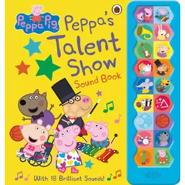 Peppa's Talent Show Sound Book