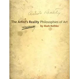 The Artist's Reality - Philosophies Of Art