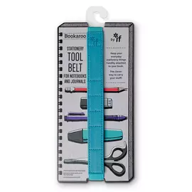 Bookaroo Stationary Tool Belt - Turquoise