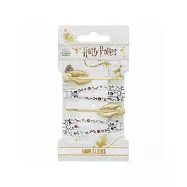 Harry Potter Quidditch  Hair Clip Set