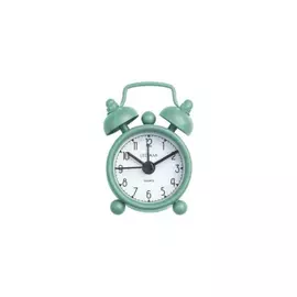 Tick Tock Alarm Clock - Dark Green