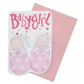 Babygirl Greeting Card
